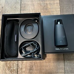 Lumen Metabolism Tracker with Accessories